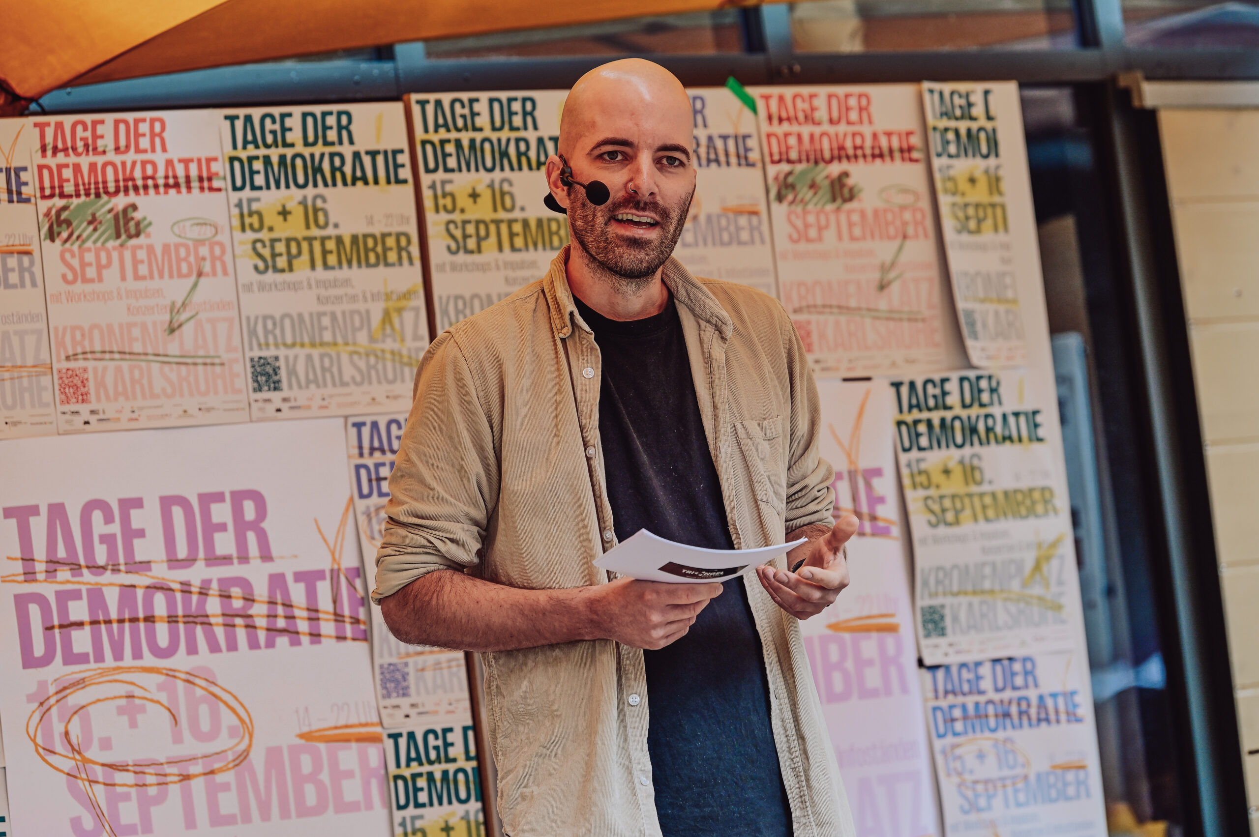 Tage der Demokratie, © TRIANGEL, Foto: Daryoush Djavadi