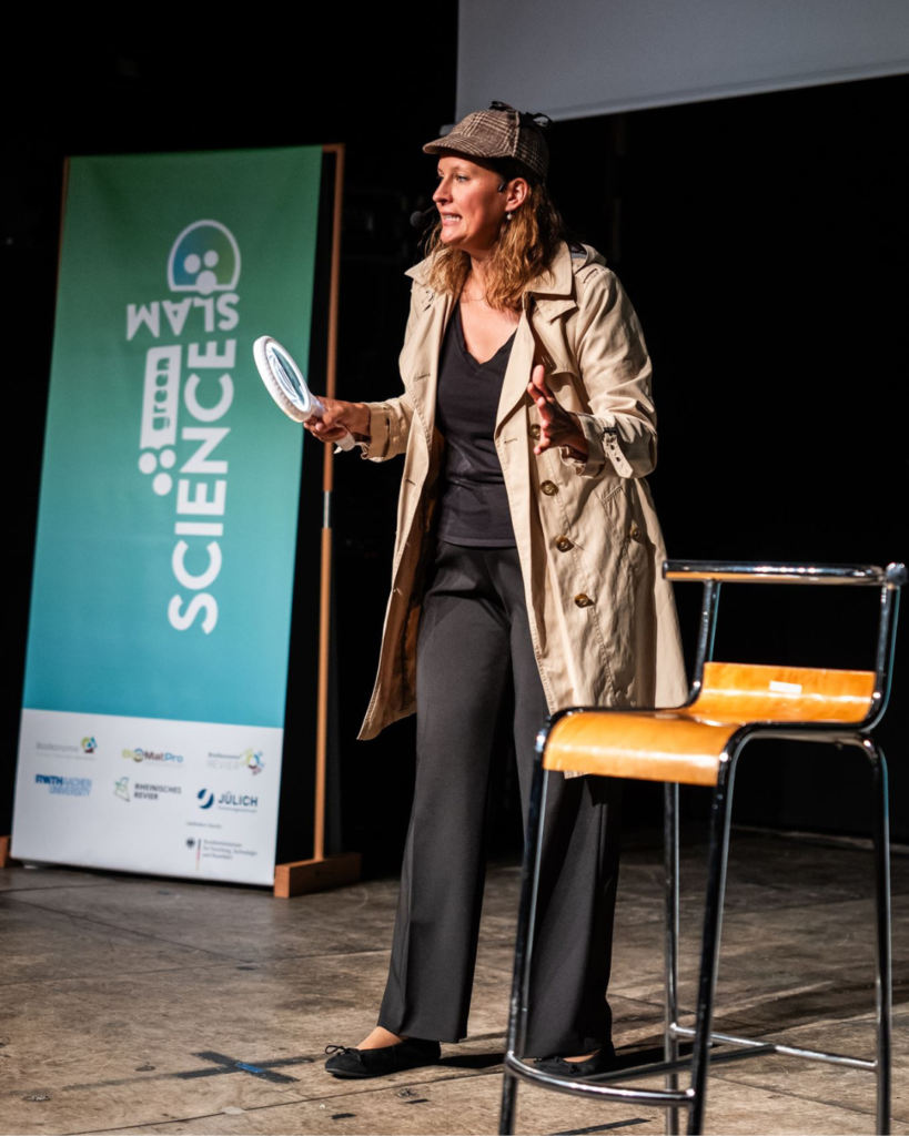 Porträt von Anna Herzog