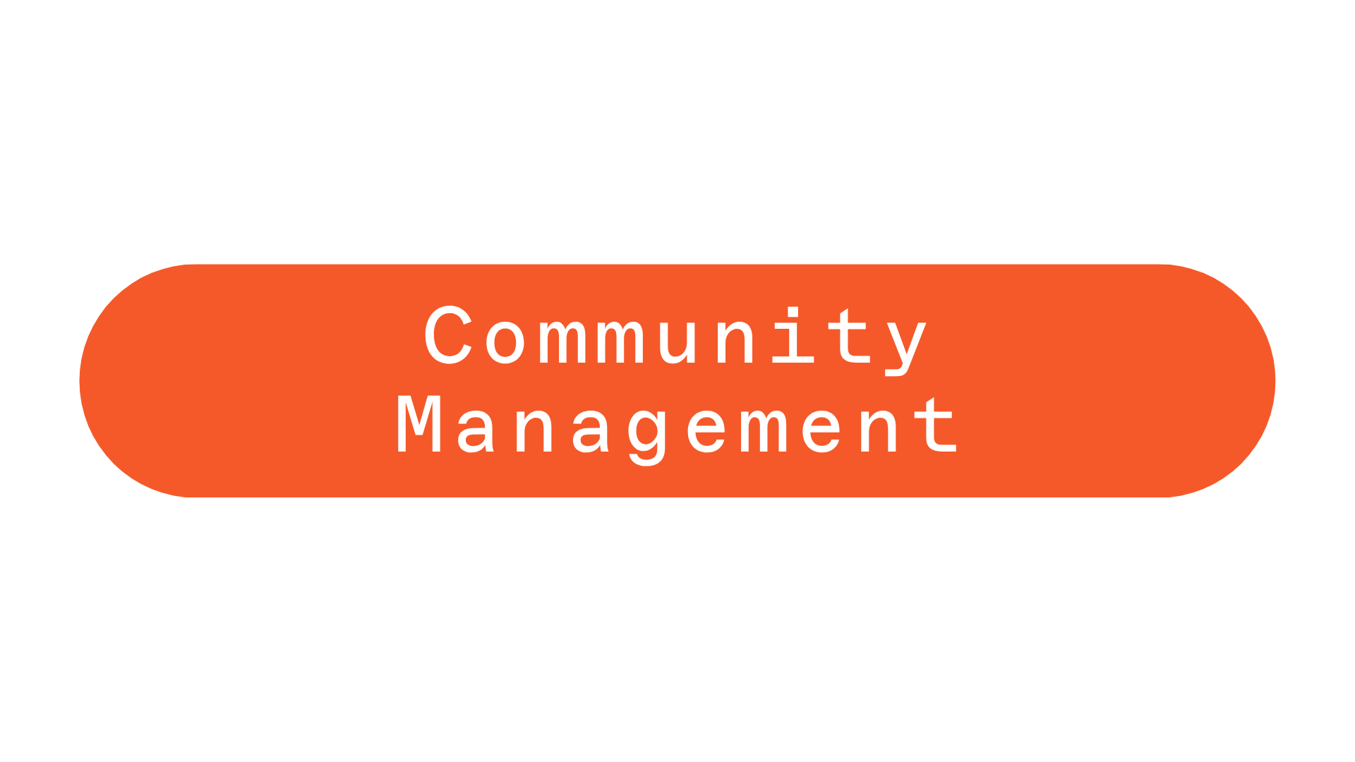 Community Management