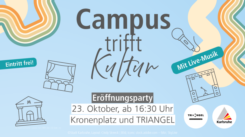Titelbild von Campus trifft Kultur am 23.10.26